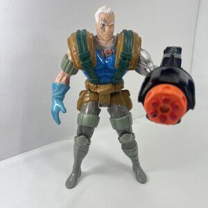 Toybiz Vintage Marvel Comics Xmen Cable 10”